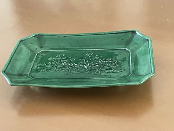 青交趾焼(菓子器) | sweatreno.com