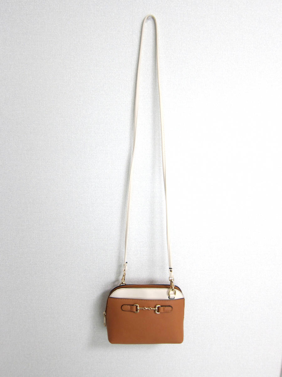 БЕСПЛАТНАЯ ДОСТАВКА [Красота] 2waysy Sgled Bag Bag Sack Bag Bag Компактный размер коричневый бежевый осмотр ≫ Lefco