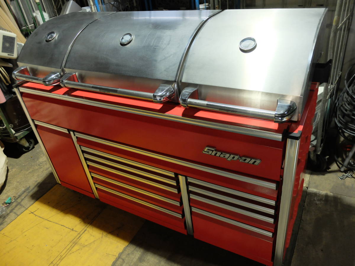 ◆◇Snap-on スナップオン BBQ バーベキューグリル フルサイズ◇◆_画像1