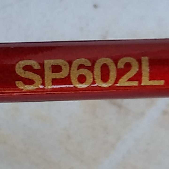 JASON SP 602L [ used ] unused . close 1.8m 2pcs bass rod 