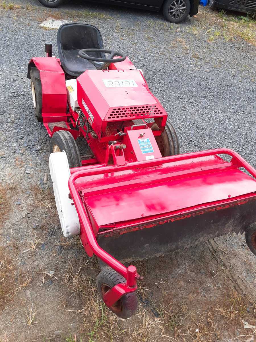 山形 乗用ハンマーナイフモア オーレック RB-131 草刈機 クボタ 山形 乗用ハンマーナイフモア オーレック RB-131 草刈機 クボタ