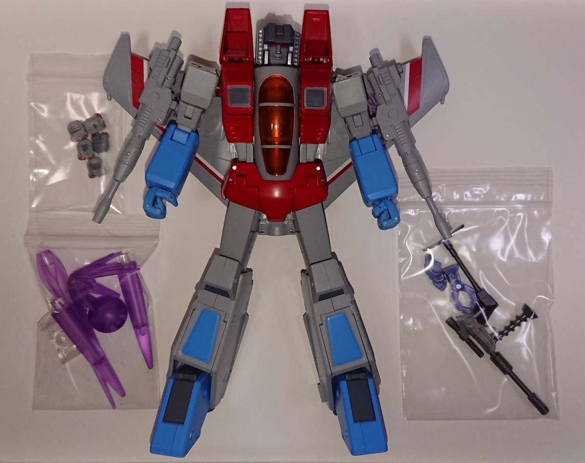 美品 トランスフォーマー マスターピース MP-52 スタースクリーム Ver