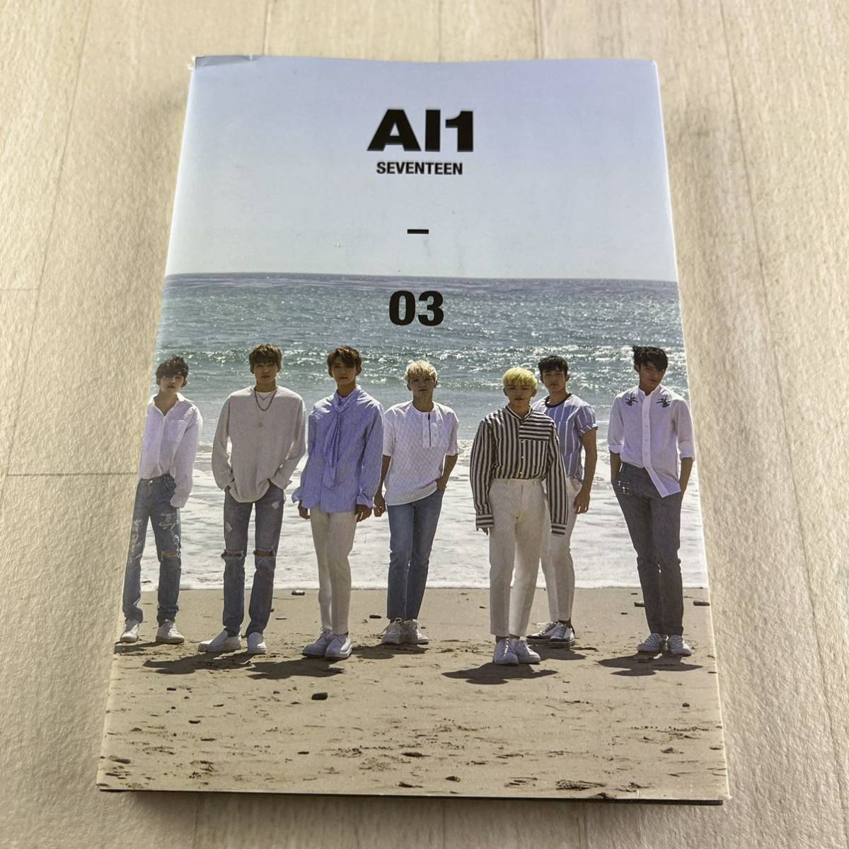 CC1 SEVENTEEN / A|1 or ALL or Alone CD 輸入盤 ウォヌ ポストカード付き セブチ_画像1