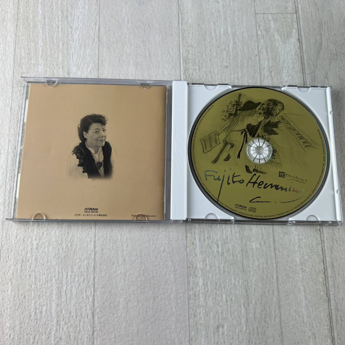 C7 憂愁のノクターン / フジ子・ヘミング CD_画像4