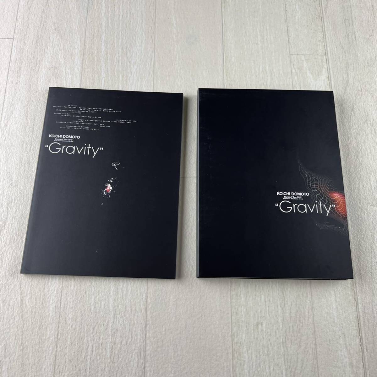 D13 KOICHI DOMITO Concert Tour 2012 “Gravity” DVD 堂本光一_画像2