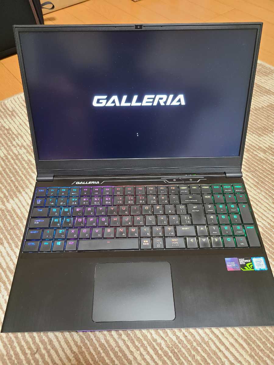 マウスコンピューター Galleria ガレリア GCF1060 corei7 8750H