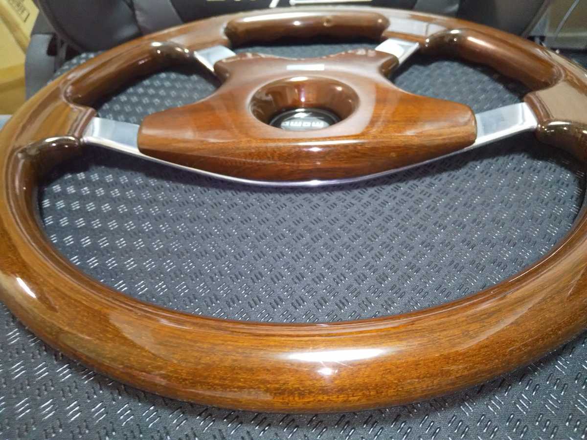 美品 正規品 MOMO ASTRA モモ アストラ 36Φ ウッド&ポリッシュ 美品 正規品 MOMO ASTRA モモ アストラ 36Φ ウッド&ポリッシュ
