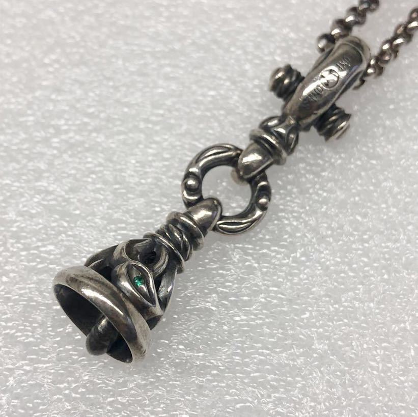 LONEONES ロンワンズ 正規品 Crane Bell S With Clasp チェーン付 