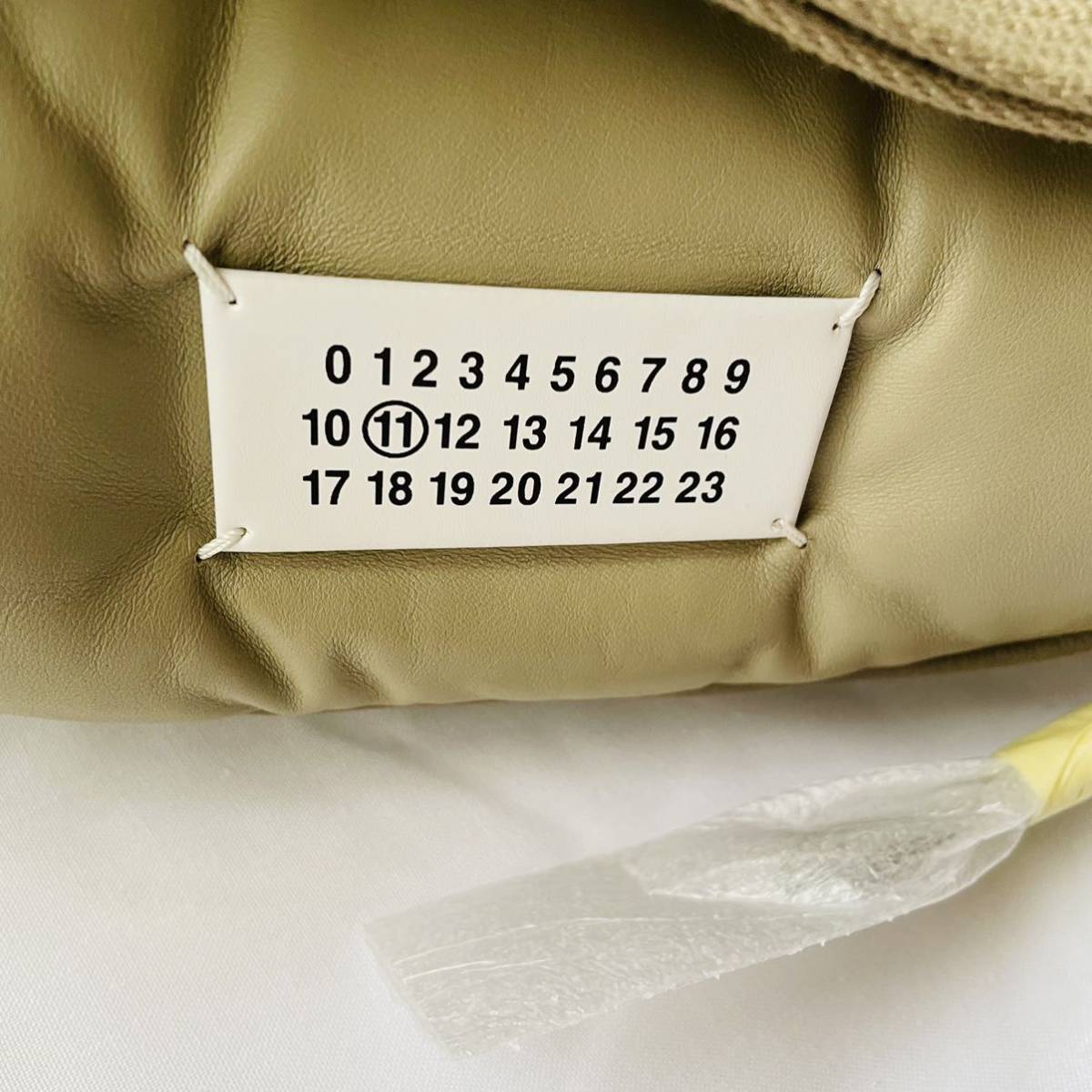 人気特価激安 Maison GLAM Margiela 小銭入れ付き Glam Maison Slam