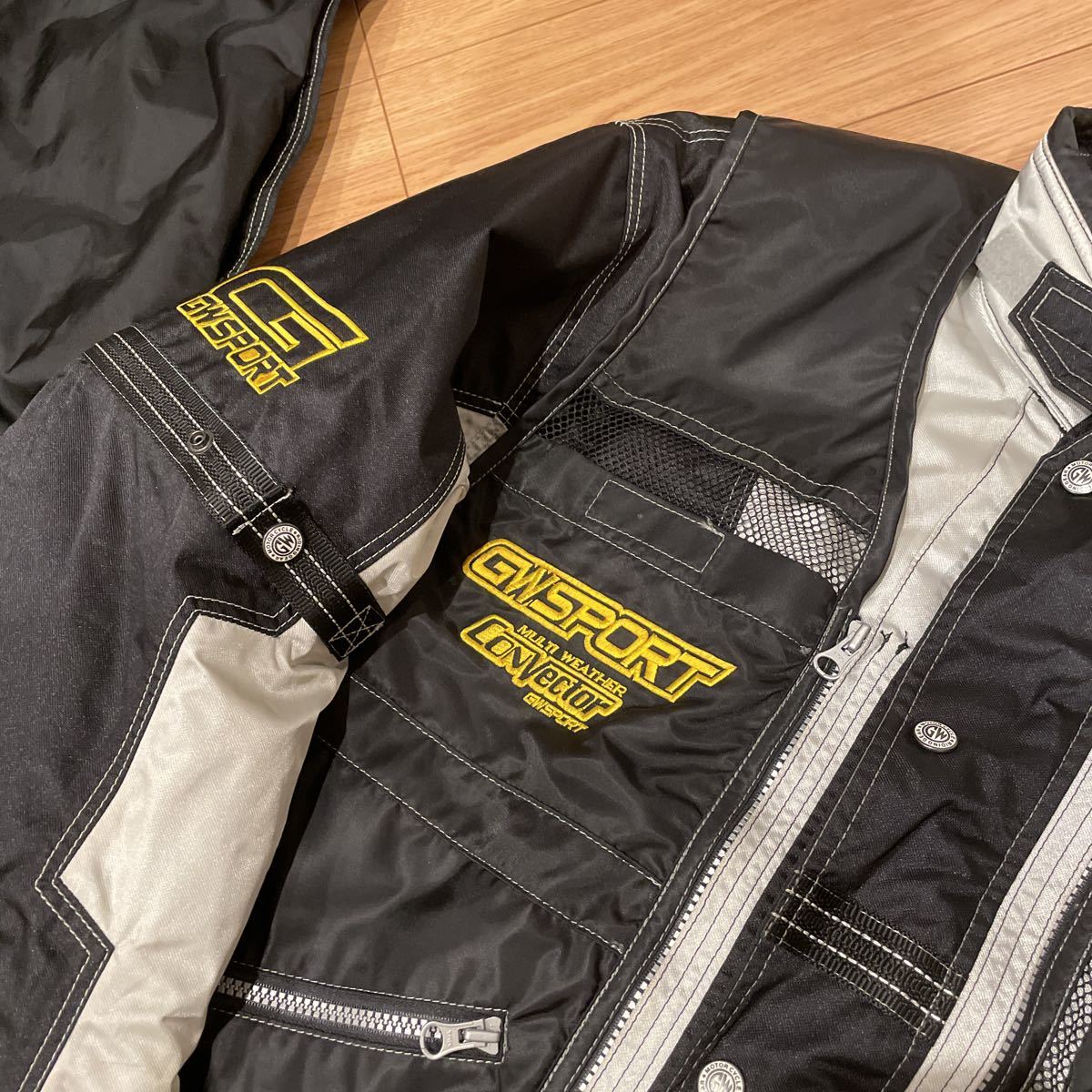 GOLDWIN MOTORCYCLE GWSPORT 上下セット 美品 ベスト付き|Yahoo GOLDWIN MOTORCYCLE GWSPORT 上下セット 美品 ベスト付き|Yahoo