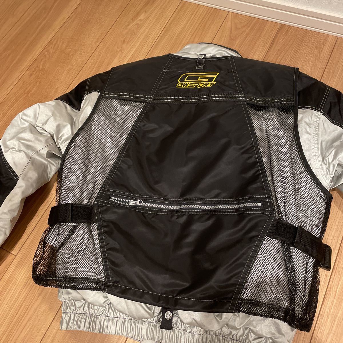 GOLDWIN MOTORCYCLE GWSPORT 上下セット 美品 ベスト付き|Yahoo GOLDWIN MOTORCYCLE GWSPORT 上下セット 美品 ベスト付き|Yahoo