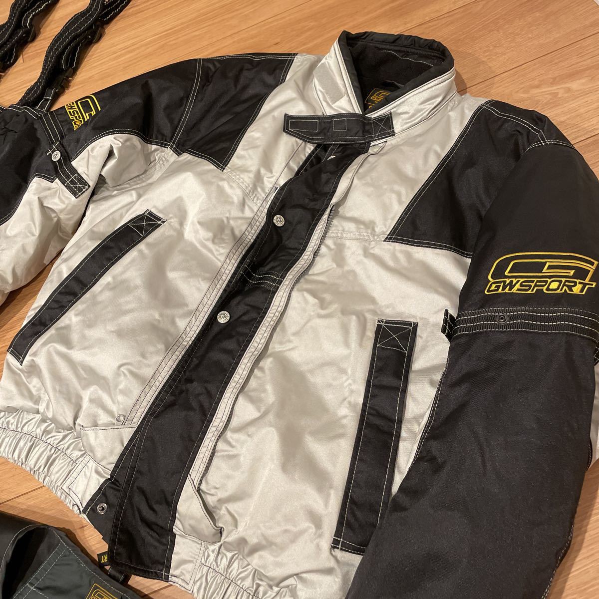 GOLDWIN MOTORCYCLE GWSPORT 上下セット 美品 ベスト付き|Yahoo GOLDWIN MOTORCYCLE GWSPORT 上下セット 美品 ベスト付き|Yahoo