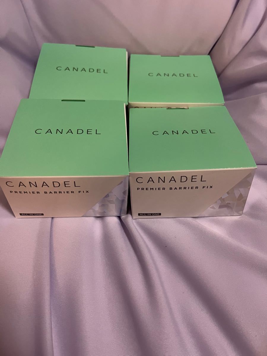 CANADEL カナデル プレミアバリアフィックス オールインワン 58g×4