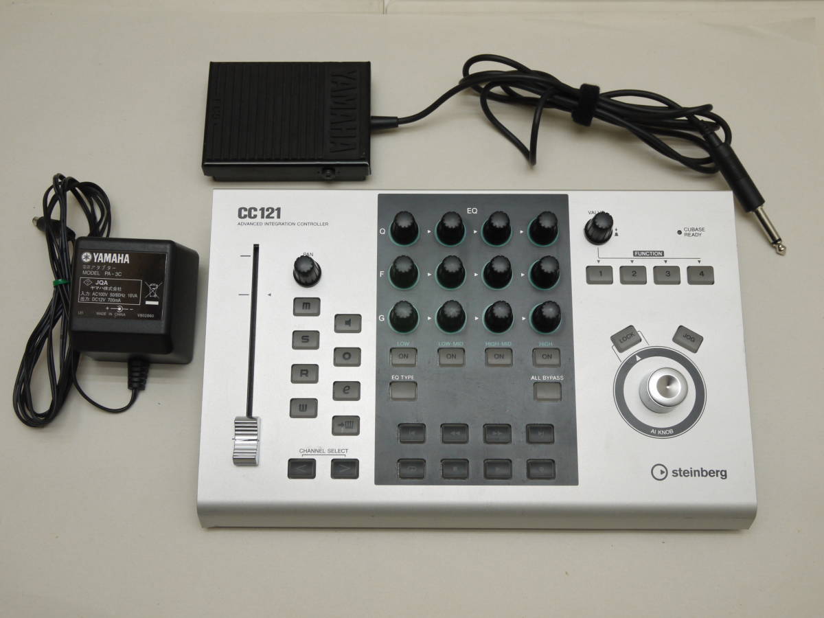 steinberg CC121 スタインバーグ フィジカルコントローラー(YAMAHA