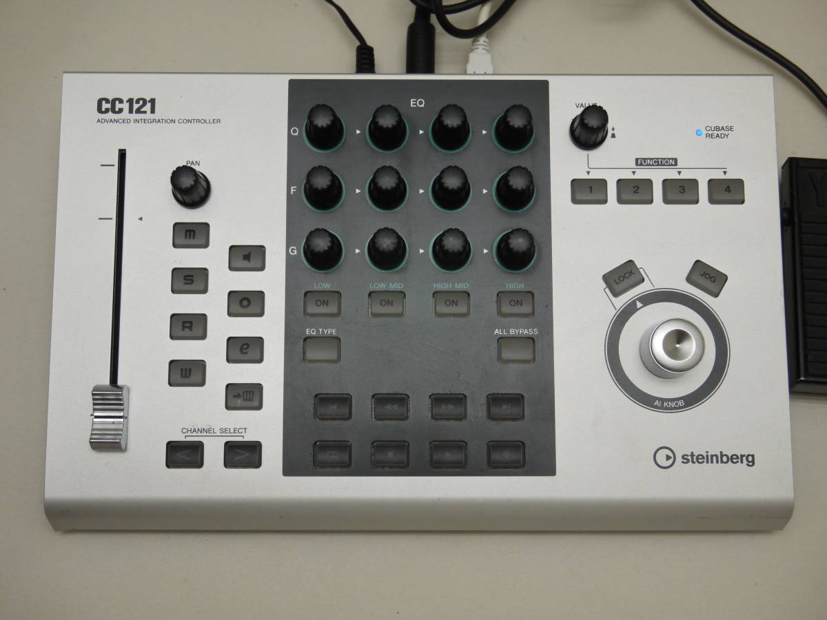 steinberg CC121 スタインバーグ フィジカルコントローラー(YAMAHA