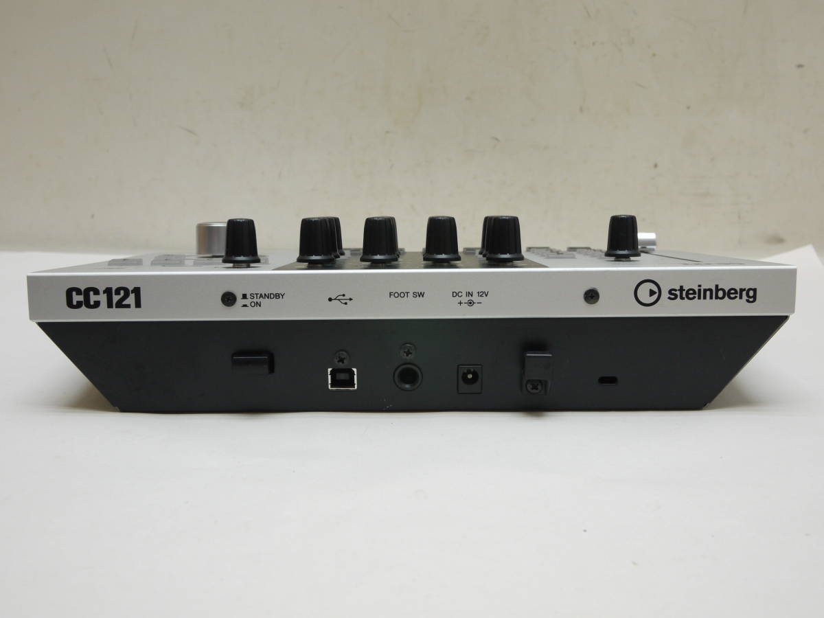 steinberg CC121 スタインバーグ フィジカルコントローラー(YAMAHA