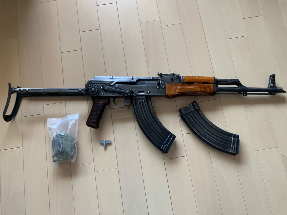 W&S GHK GBB AK AKM AKMS CO2ボルトフルストローク | www.amalgamated