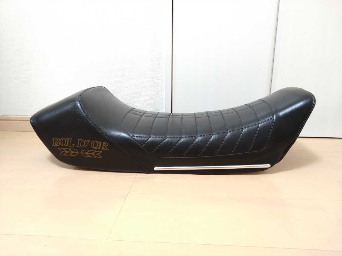 CB900F 本物 当時物 美品 ジュリアーリ製シート CB750F CB1100F ジュリ