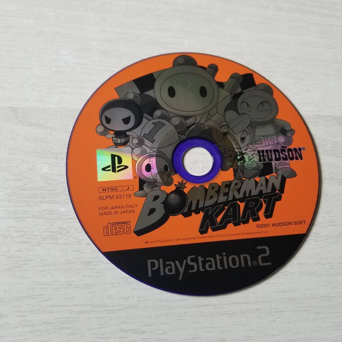 ●PS2　ソニックヒーローズ　　BOMBERMAN KART 　　同梱可能●_画像1