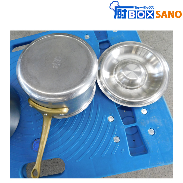  free shipping stainless steel stew bread 18cm 15cm cover attaching 2 piece set business use used sano48284