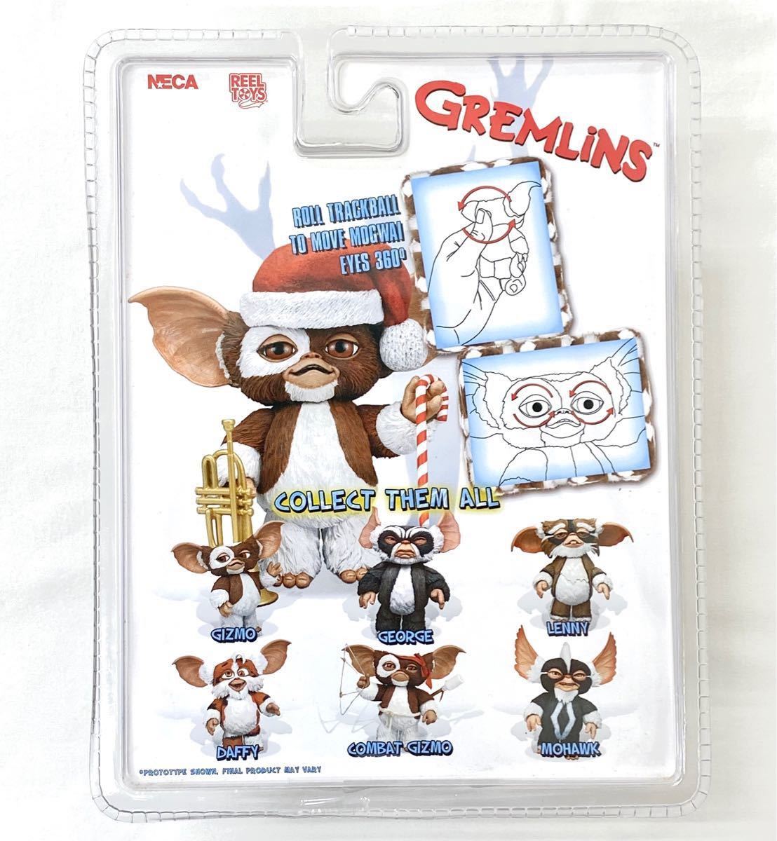 NECA ネカ グレムリン　gremlins ギズモ　gizmo クリスマス　サンタギズモ　モグワイ　フィギュア　人形