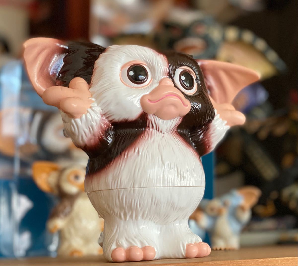 gremlins グレムリン gizmo ギズモ シークレットベース secretbase アトモス フィギュア　モグワイ