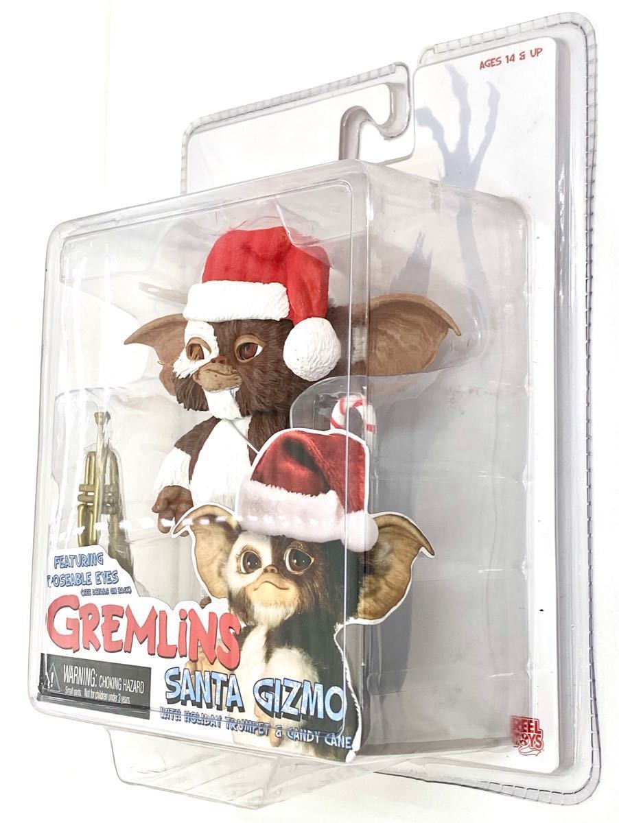 NECA ネカ グレムリン　gremlins ギズモ　gizmo クリスマス　サンタギズモ　モグワイ　フィギュア　人形