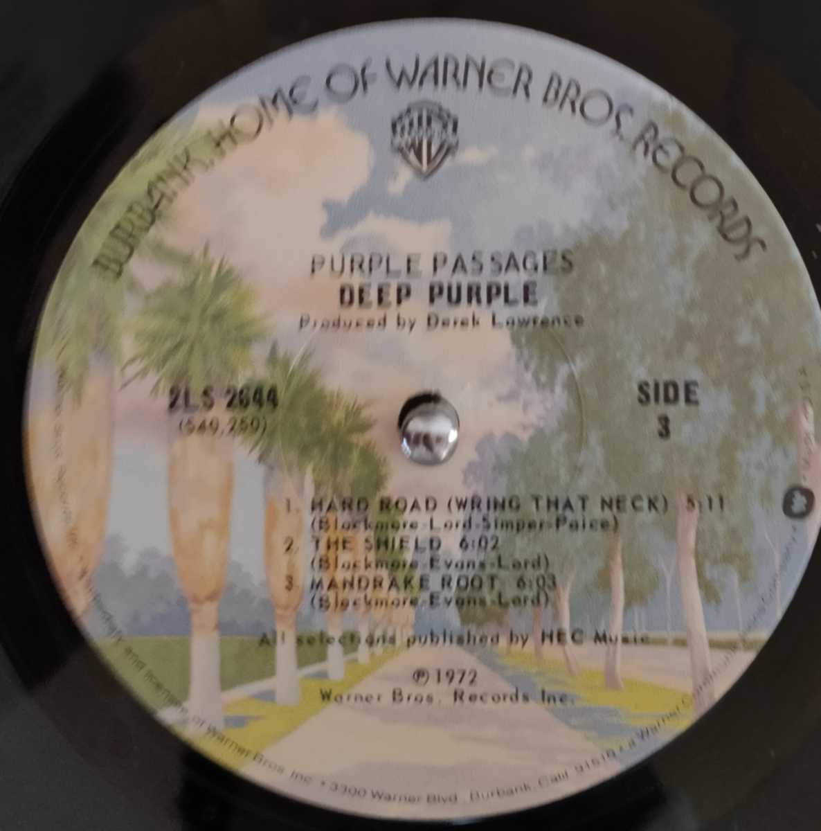 US盤 Deep Purple Purple passages 2LS2644 2枚組 収録順番ミス レコード_画像10