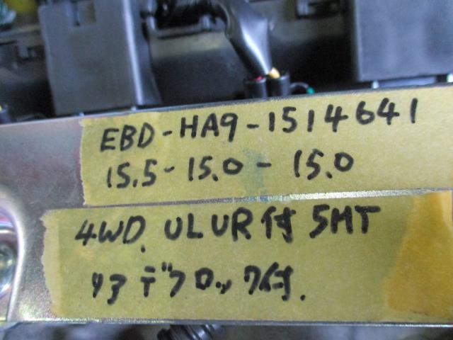  Acty EBD-HA9 manual mission ASSY NH578 YV6M-4015041