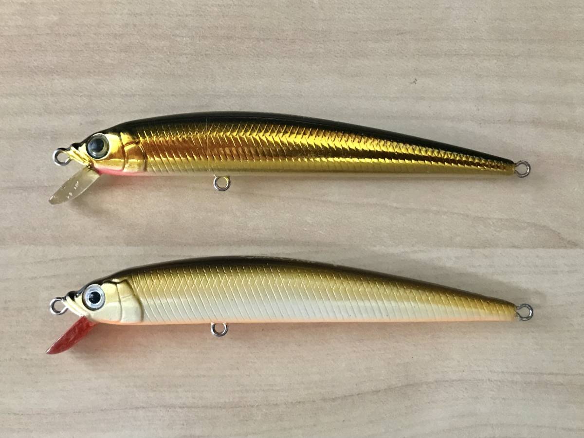 【KEN CRAFT：ルイスクリークミノー 90F：ケンクラフト：Luice Creek Minnow 】トラウト/メッキ/エリア/管釣り/渓流/ライトゲーム_画像3