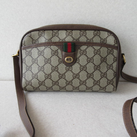 ○GUCCI グッチ オールドグッチ 良品◇シェリーライン ショルダー