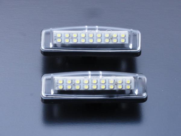 鬼白光! 一体型交換式 ! LED ナンバー灯 ライセンス ランプ トヨタ セルシオ UCF30 UCF31 アリスト JZS160 JZS161 GS300 レクサス LS430_画像3