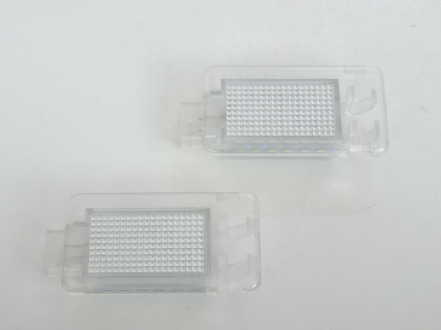  Volvo V60 S60 LED trunk lamp luggage room lamp unit exchange type canceller built-in 2 piece set 