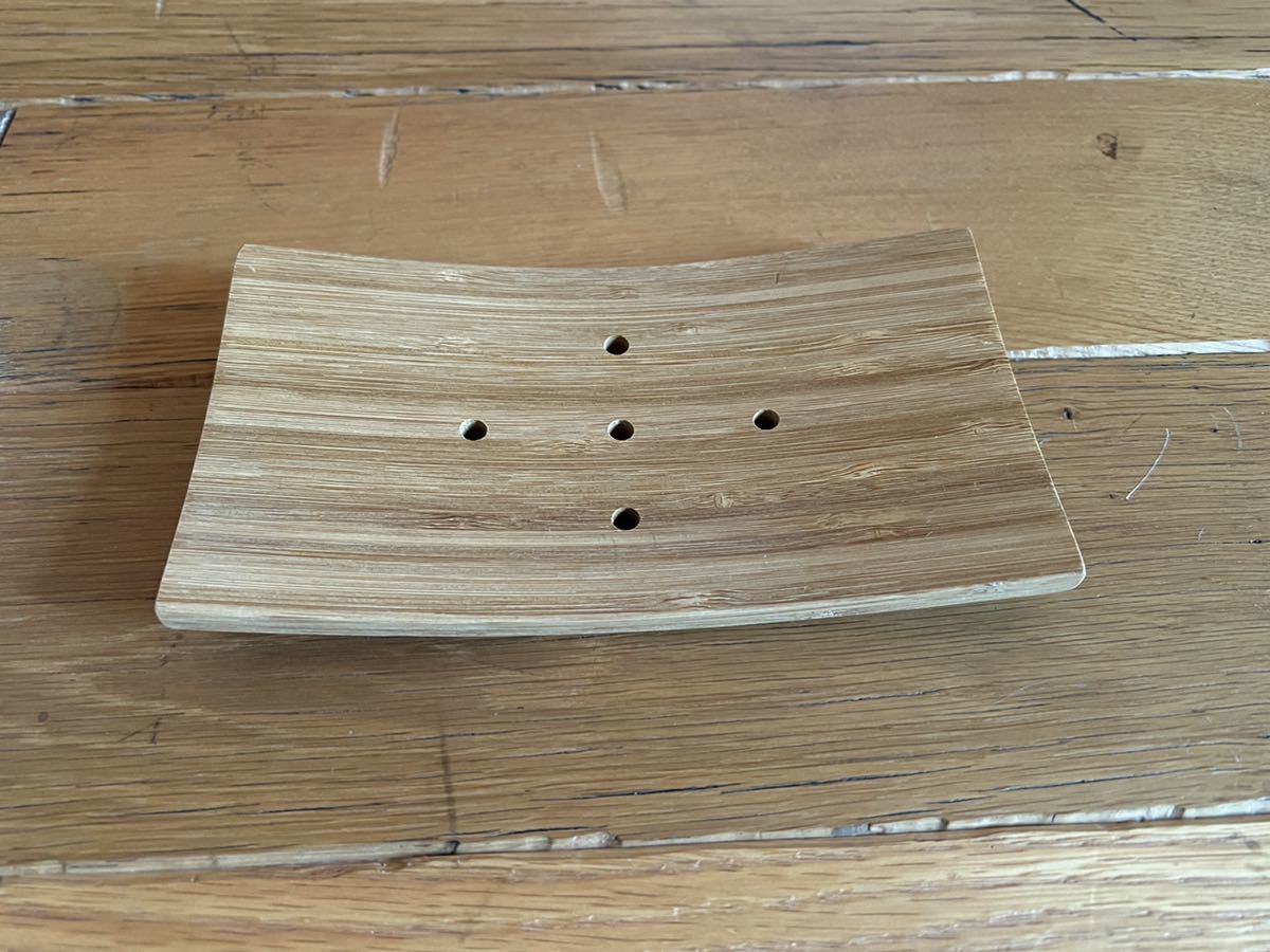  postage included old secondhand goods treatment IKEA perhaps records out of production NLE bamboo made soap dish 801.644.55, Ikea soap put tray 