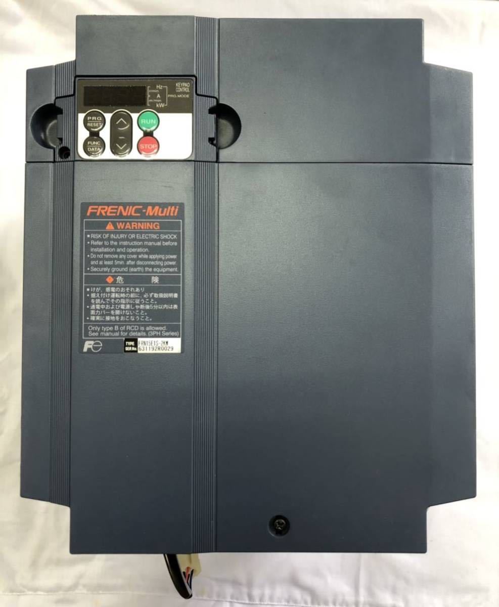 品】富士電機 インバータ Fuji Electric FRN15E1S-2KW