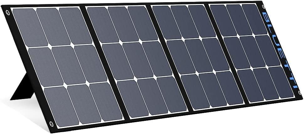 BLUETTI SP200 ソーラーパネル 200W 23.5%の高転換率 ETFEソーラーチャージャー 折り畳み式 MC4ケーブル付き 太陽光発電 単結晶 防災グッズ
