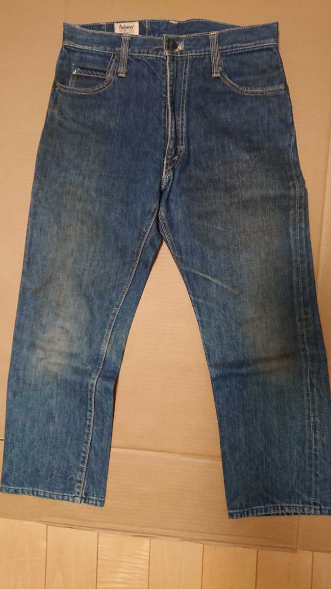  снижение цены специальный редкий 60s Bobson Vintage Denim W76