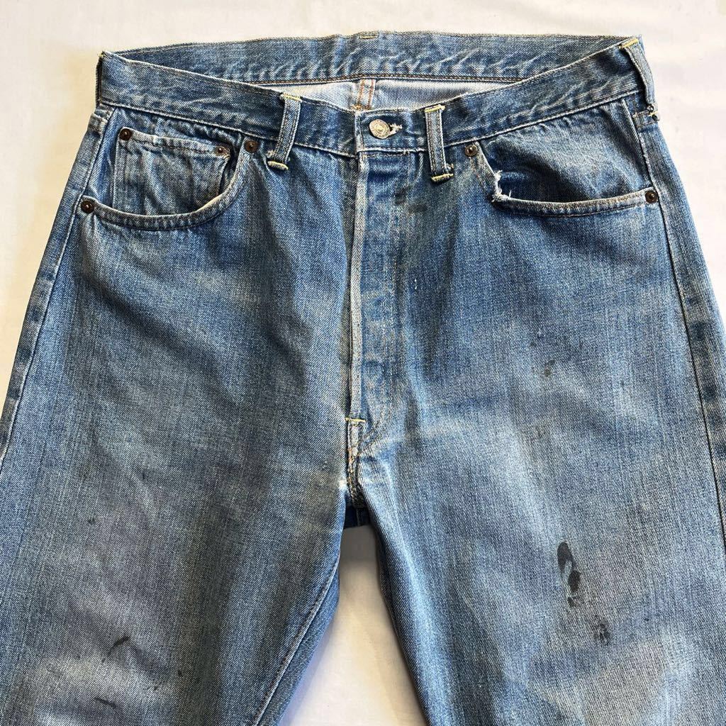 最安値SALE】 Levi's - ビンテージ 501 BIGE オリジナル ビッグE