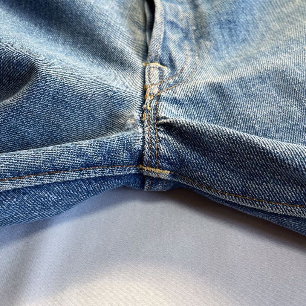 16ボタン♪ズレカン 60s USA製 LEVIS 501 BigE ビンテージ ビッグE