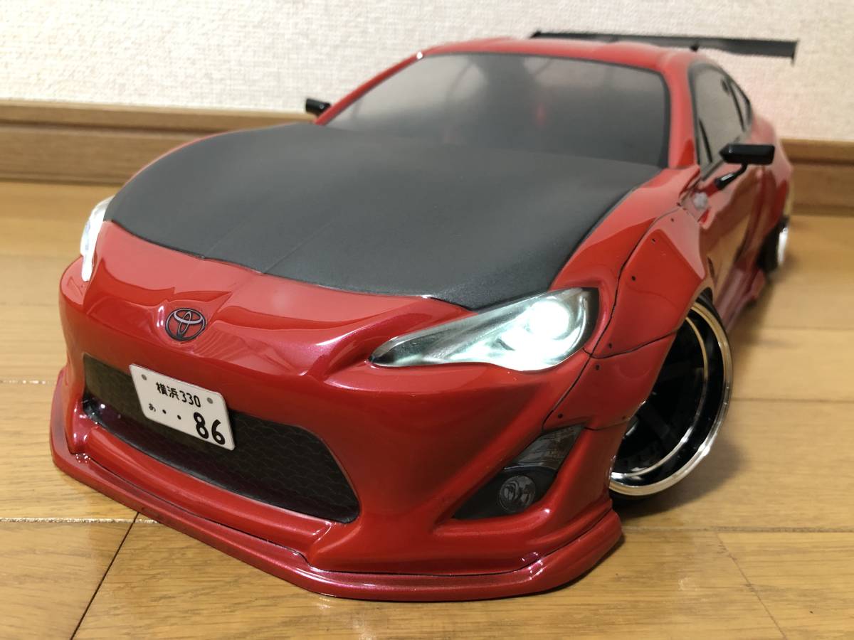 Yahoo!オークション - □D-LIKE ZN6 トヨタ86 電飾 未走行