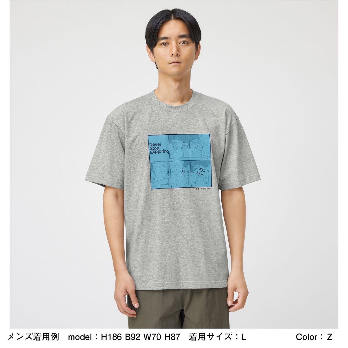 THE NORTH FACE ザノースフェイス 半袖Tシャツ ショートスリーブバイオティー S/S Bio Tee メンズM 新品