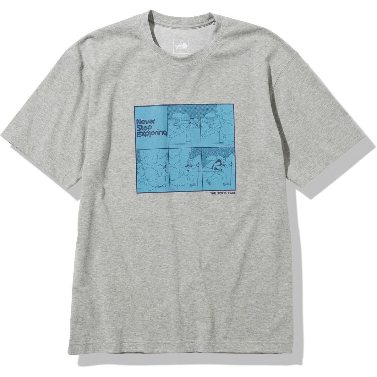 THE NORTH FACE ザノースフェイス 半袖Tシャツ ショートスリーブバイオティー S/S Bio Tee メンズM 新品