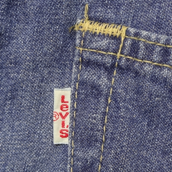 リーバイス ジーンズ レディース ワイドストレート Levi's W850 日本製1992年4月製造 W28インチ 7号_画像9