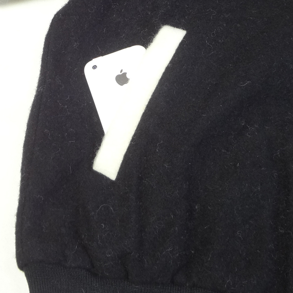  куртка сделано в Японии блузон куртка с логотипом жакет мужской casual L