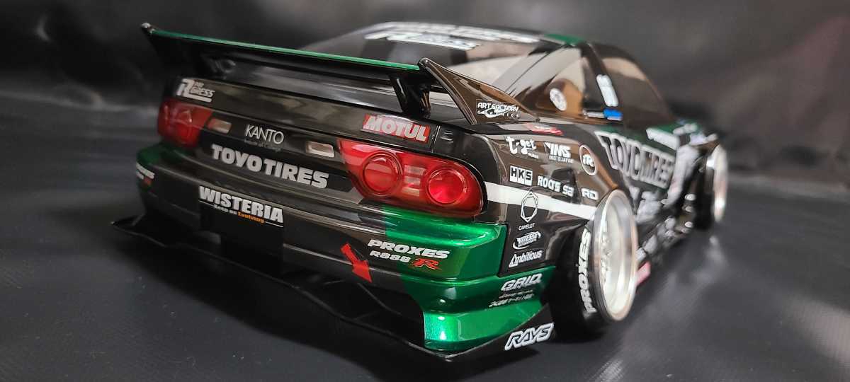 Yahoo!オークション - ReveD NISSAN 180SX WISTERIA Yahoo!オークション - ReveD NISSAN 180SX WISTERIA