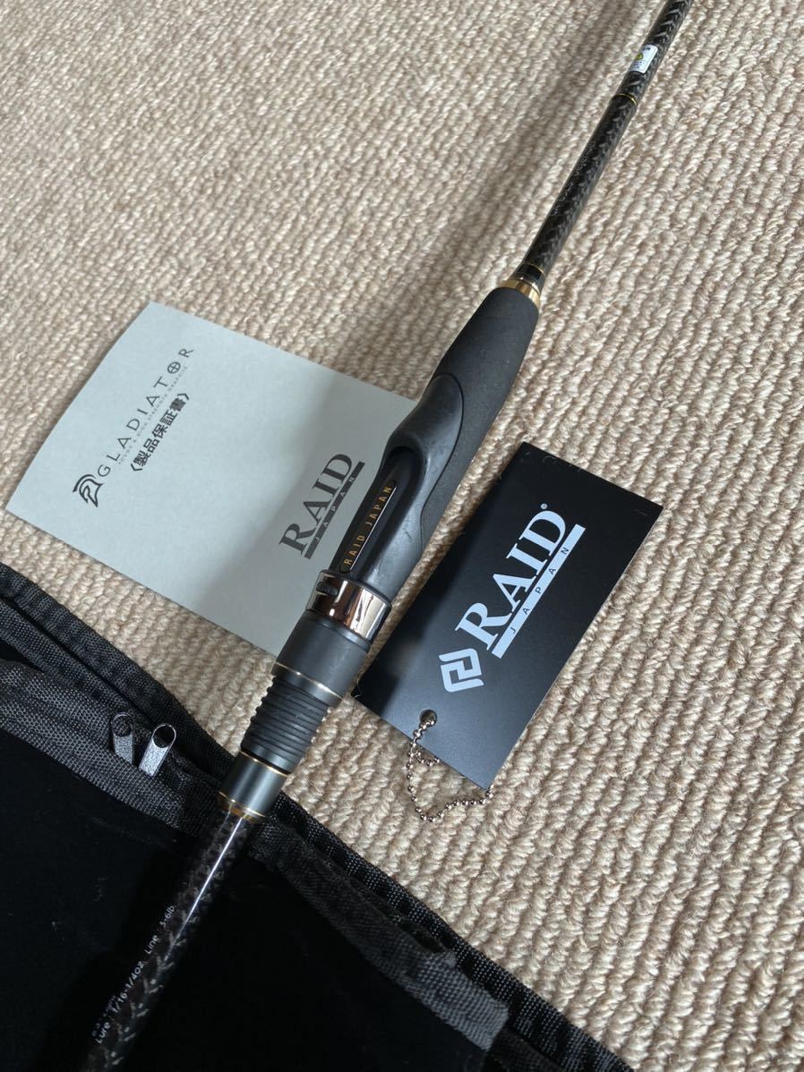 グラディエーター アンチ ディフェンダー GA-63LS RAID JAPAN