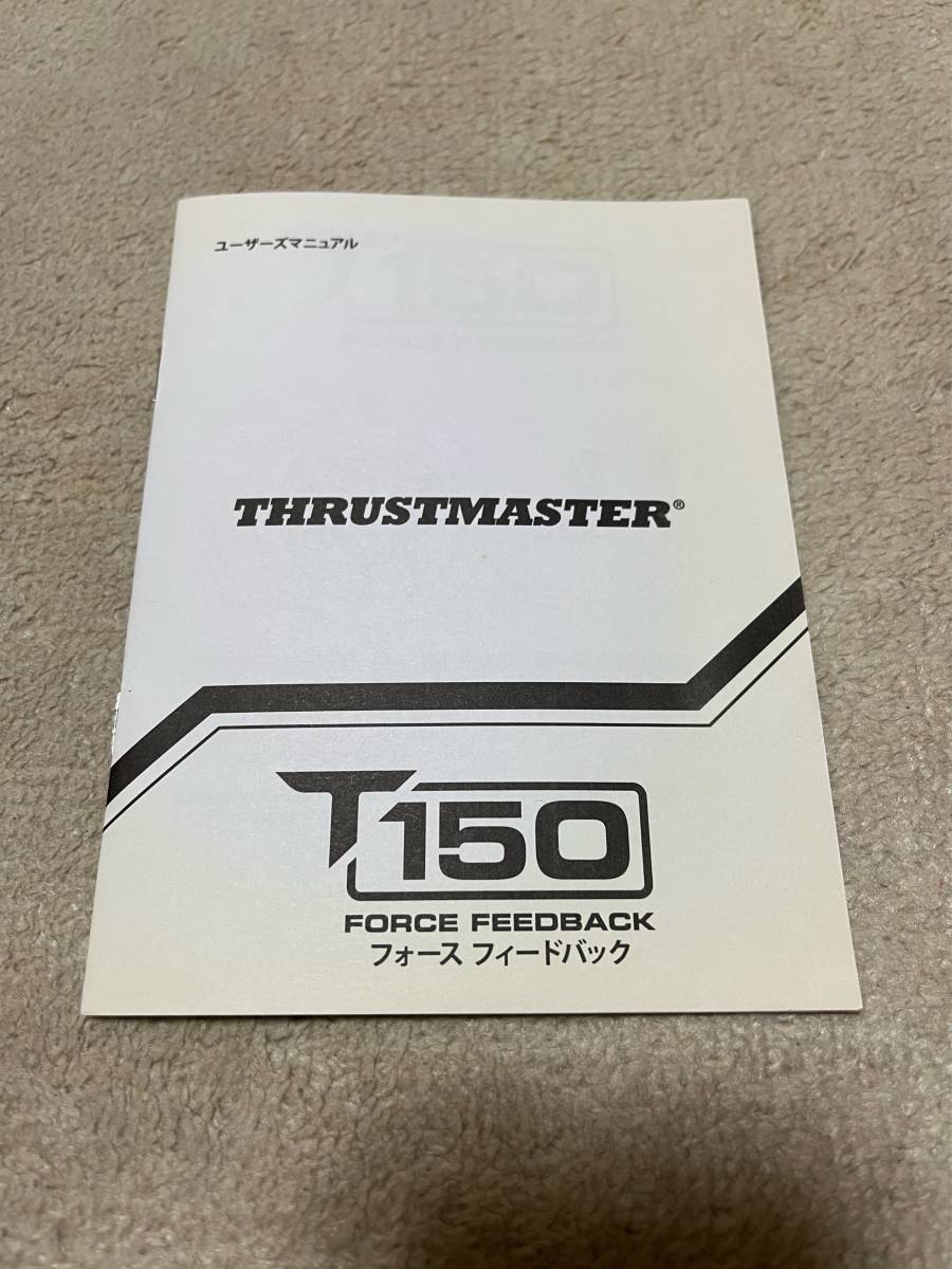 品】THRUSTMASTER(スラストマスター)レーシングホイール