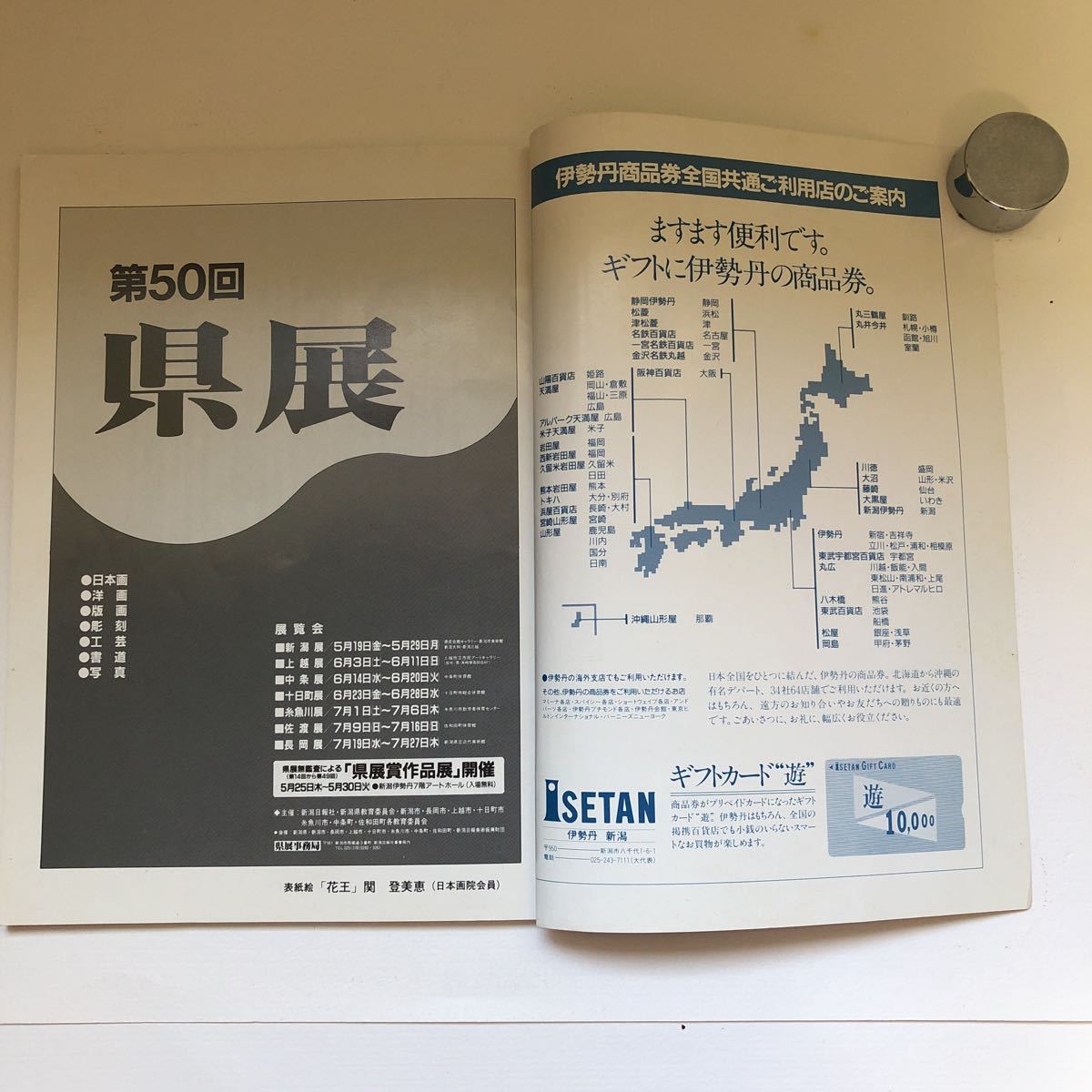 1995年 50回　新潟県展図録 送料最安値クリックポスト185円_画像3