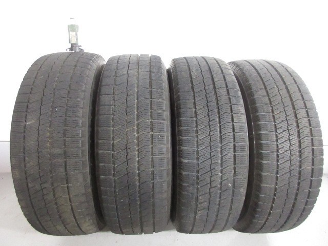 超特価 中古スタッドレスタイヤアルミ4本セット BRIDGESTONE 15インチ 6J ET52 5H/PCD114.3 + VRX2 205/65R15 エスティマ ステップワゴン_画像7