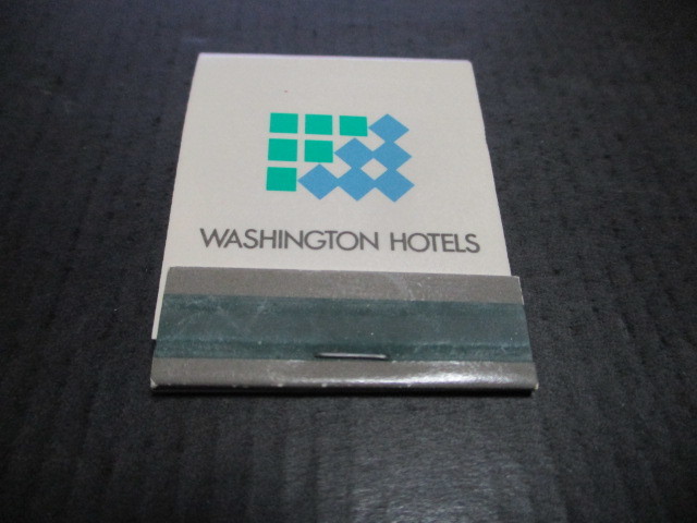  Match label Takarazuka Washington hotel 